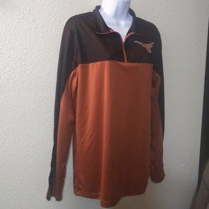 4/$20 Texas Longhorns Pullover with Zipper